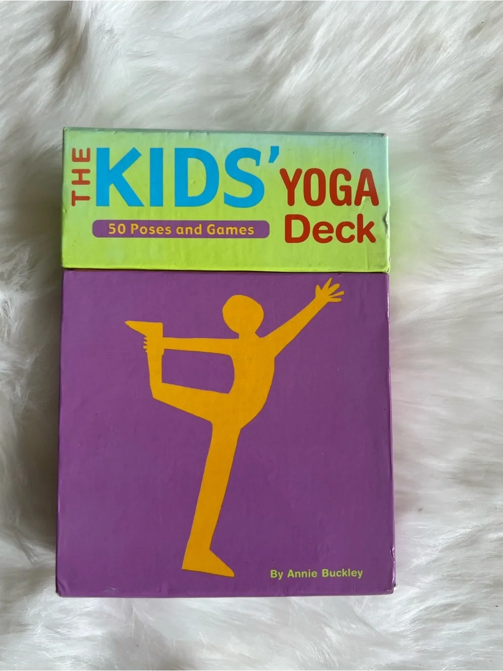 The Kids' Yoga Deck cards